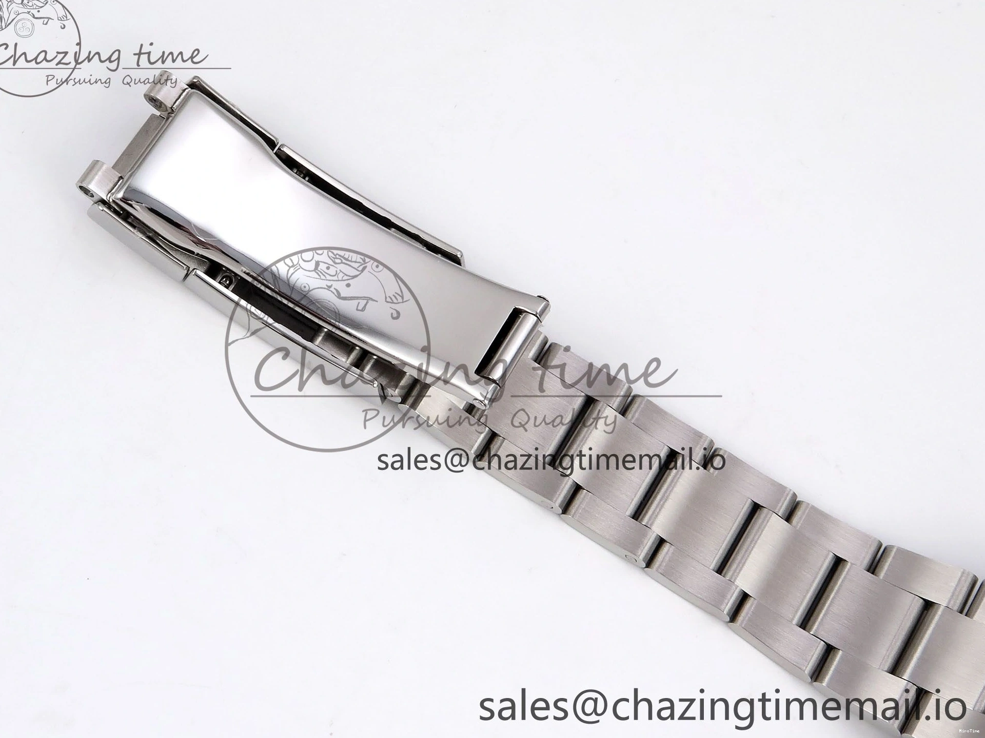 MiroTime 0303 Daytona 126506 QF 1:1 Best Edition Ice Blue Dial Lume Marker on SS YG Braclet SH4131 V TopPick 1272